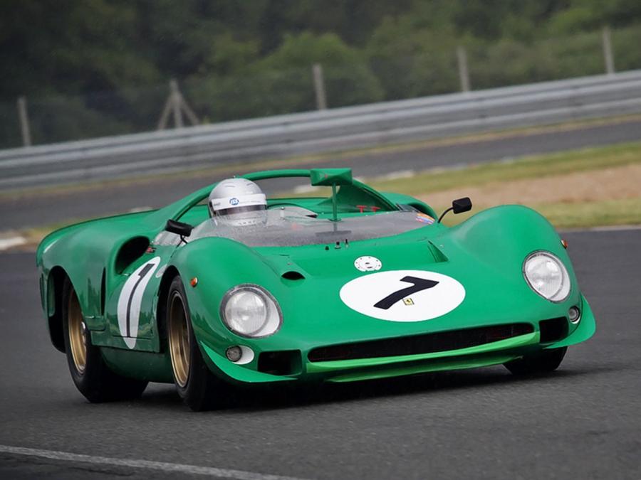  Ferrari 330 P2 1965 года  (фото 1 из 2)